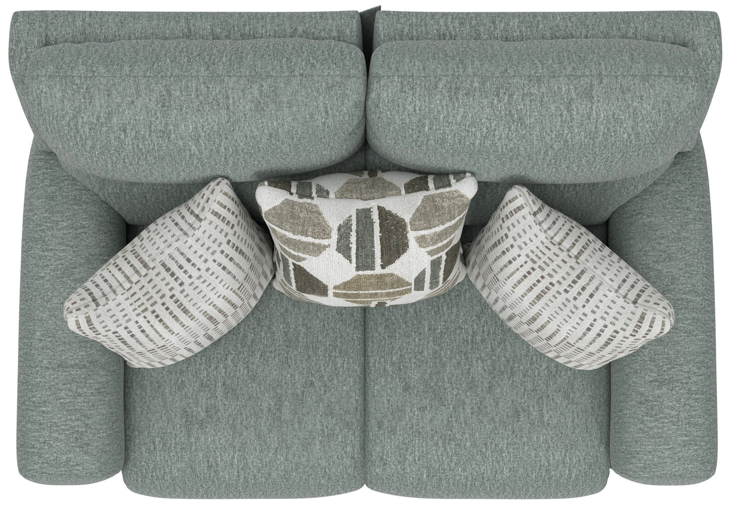 Kellen - Lay Flat Reclining Loveseat - Hornell Furniture Outlet