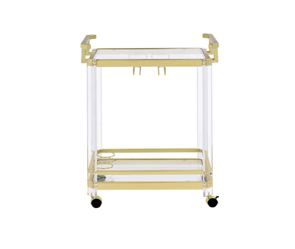 Aerin - Server Cart - Hornell Furniture Outlet