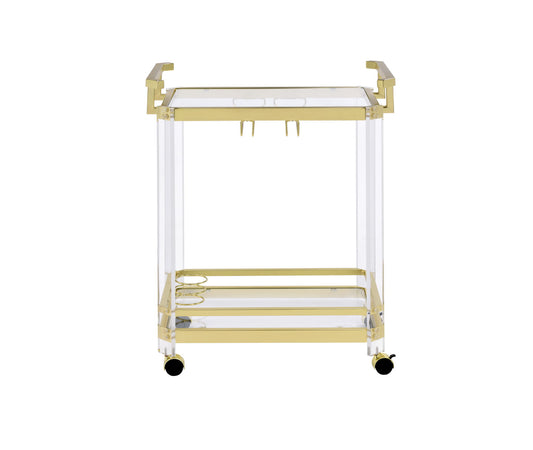 Aerin - Server Cart - Hornell Furniture Outlet