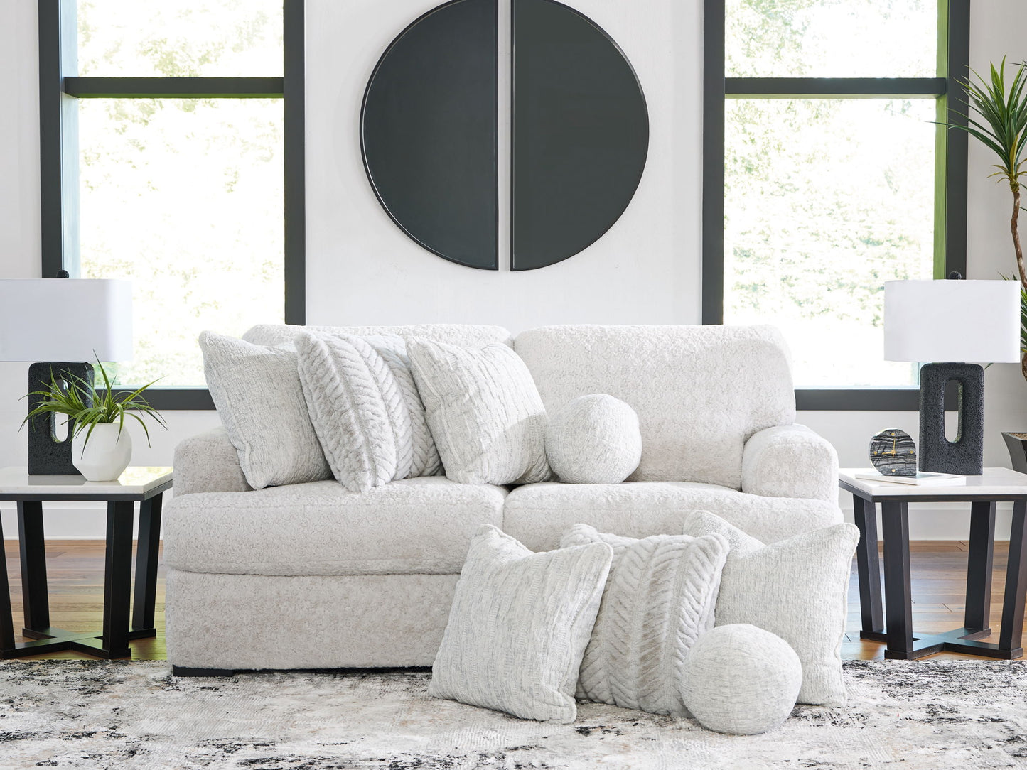 Cuddle Plush - Sectional - Hornell Furniture Outlet