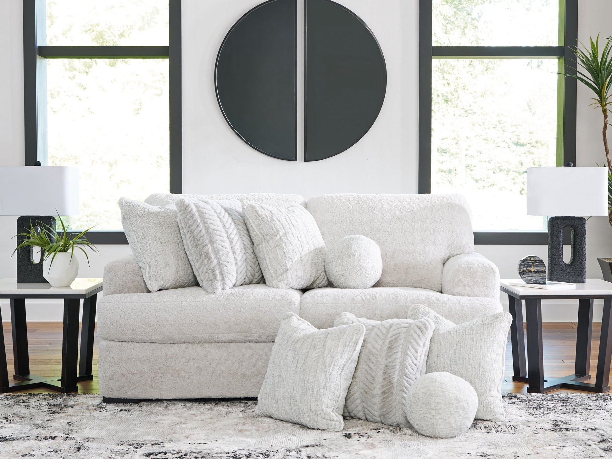 Cuddle Plush - Sectional - Hornell Furniture Outlet
