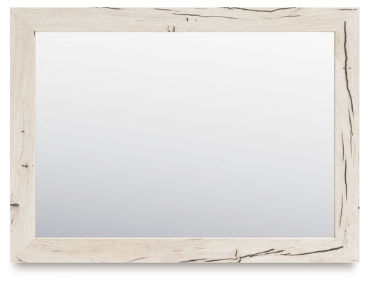Lawroy - Light Natural - Bedroom Mirror - Hornell Furniture Outlet