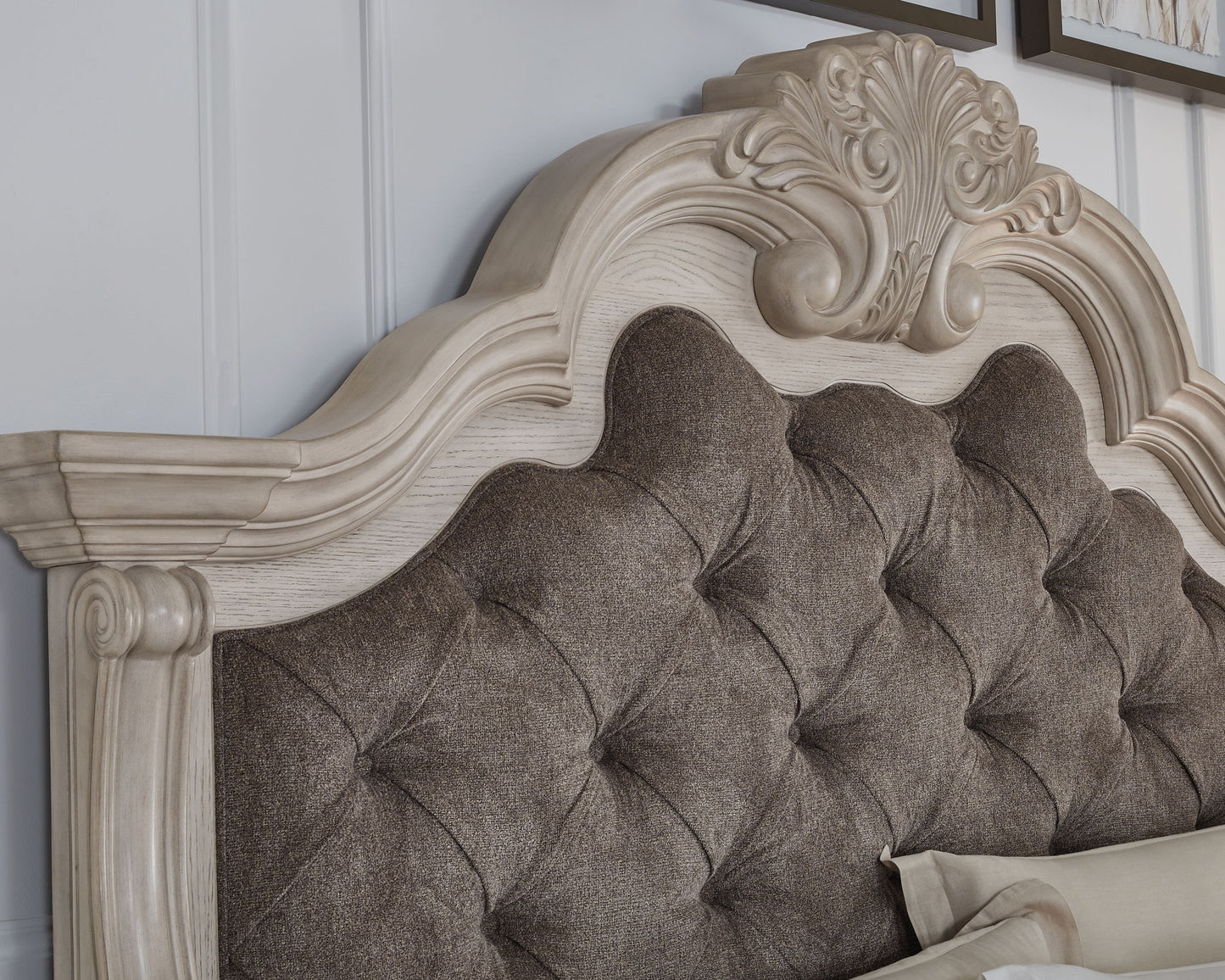Bruchandi - Upholstered Panel Bed - Hornell Furniture Outlet