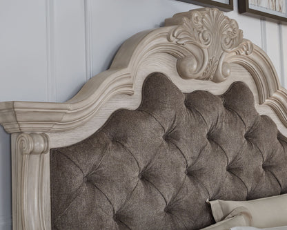 Bruchandi - Upholstered Panel Bed - Hornell Furniture Outlet