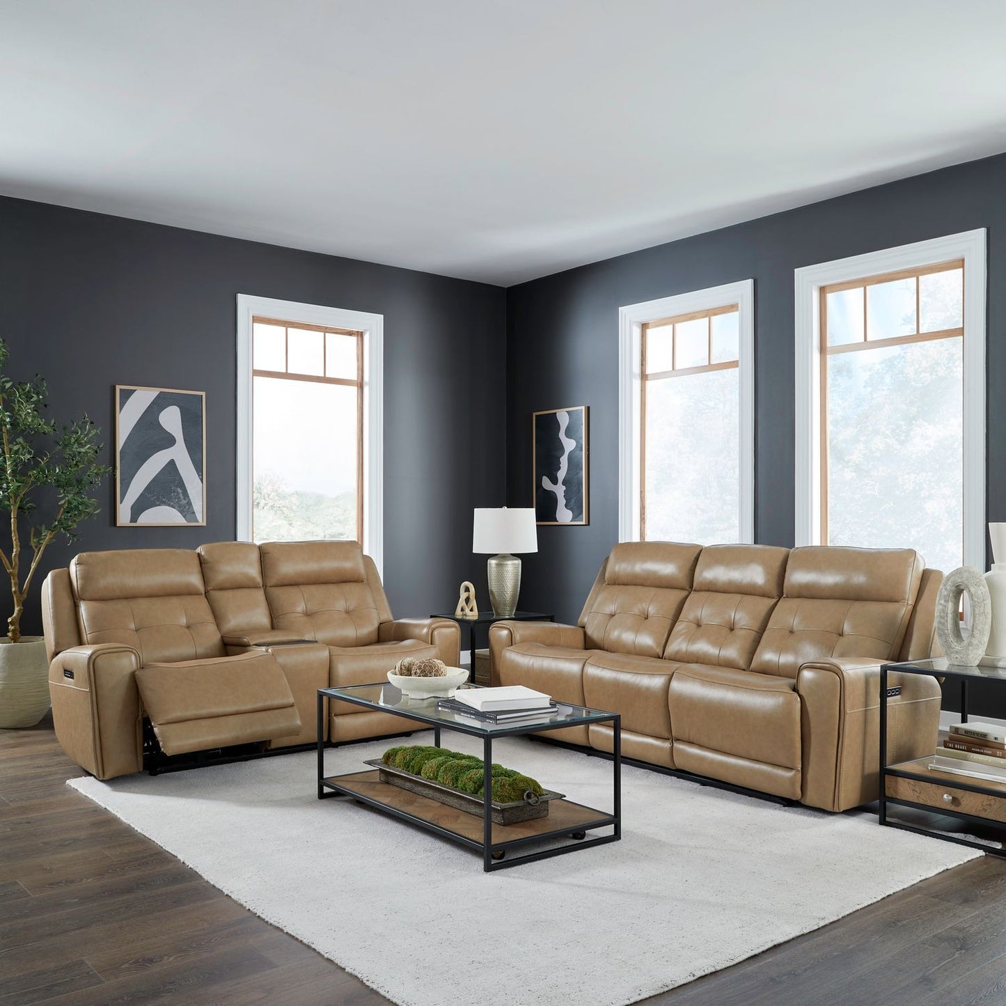 Carrington - Sofa Set - Hornell Furniture Outlet