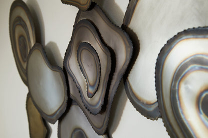 Worthman - Multi - Wall Decor - Hornell Furniture Outlet