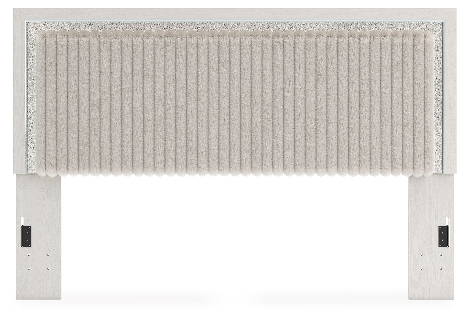 Zuraleus - Upholstered Panel Headboard - Hornell Furniture Outlet