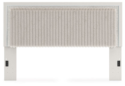 Zuraleus - Upholstered Panel Headboard - Hornell Furniture Outlet