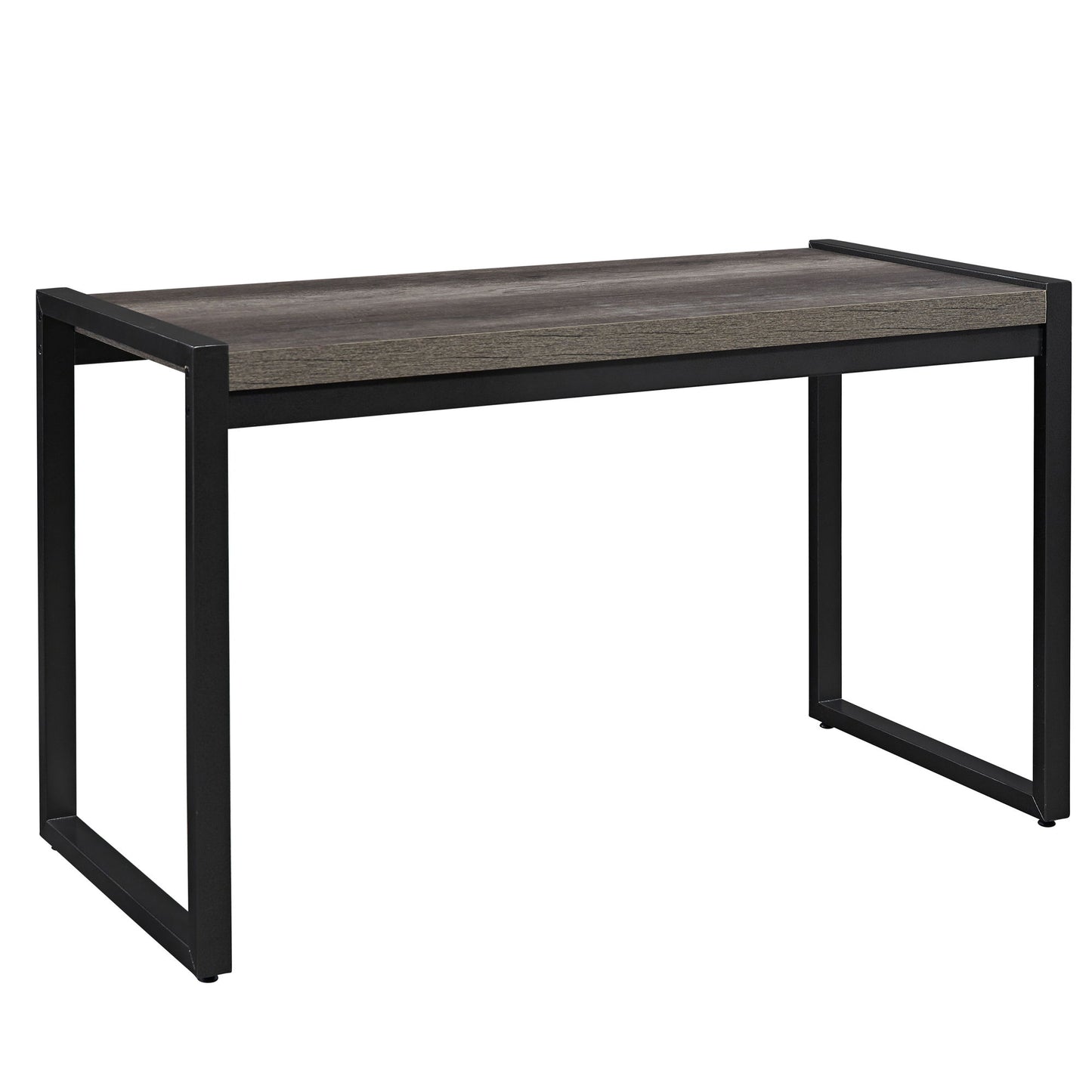 Tanners Creek - 2 Piece Home Office Desk Set - Dark Gray - Hornell Furniture Outlet