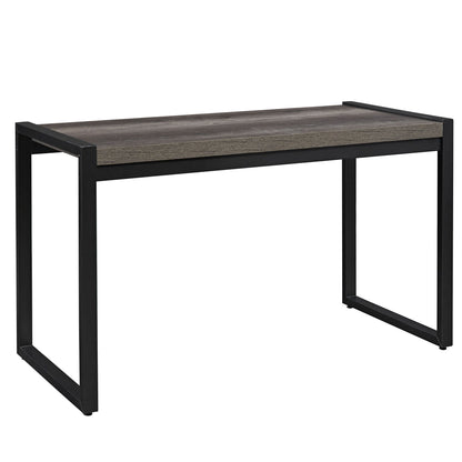 Tanners Creek - 2 Piece Home Office Desk Set - Dark Gray - Hornell Furniture Outlet