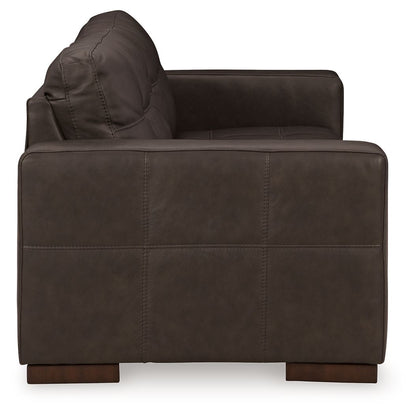 Luigi - Thunder - Sofa - Hornell Furniture Outlet