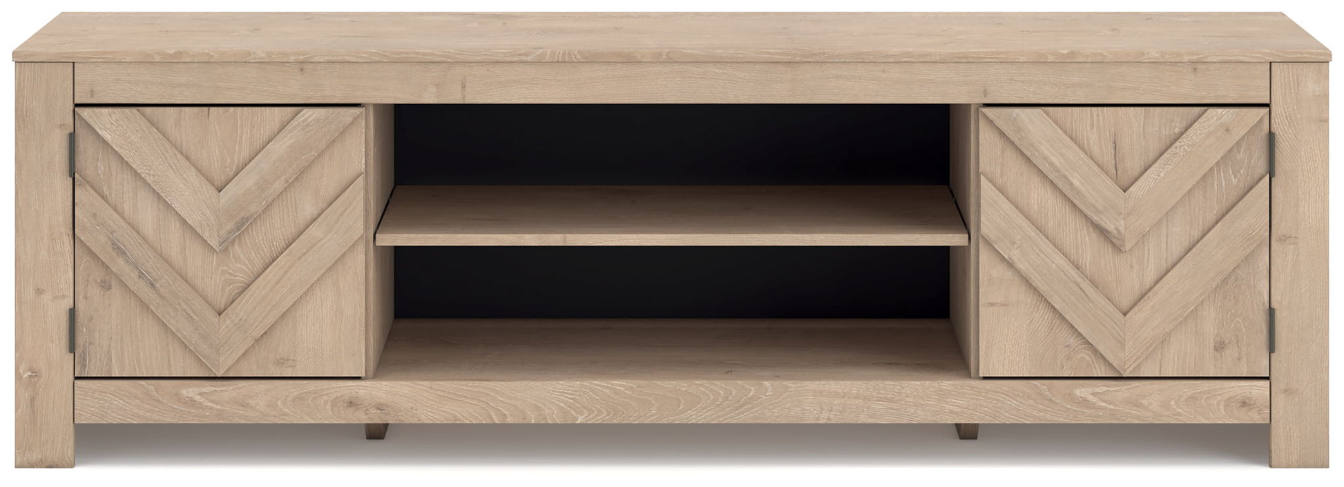 Cayboni - LG TV Stand With Fireplace Option - Hornell Furniture Outlet
