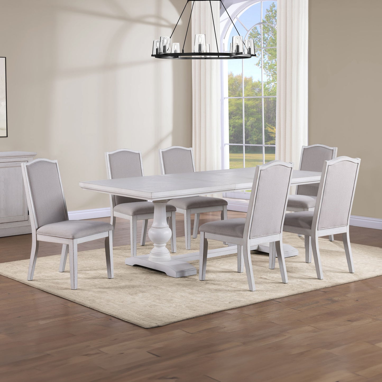 Warren - Dining Set - Hornell Furniture Outlet