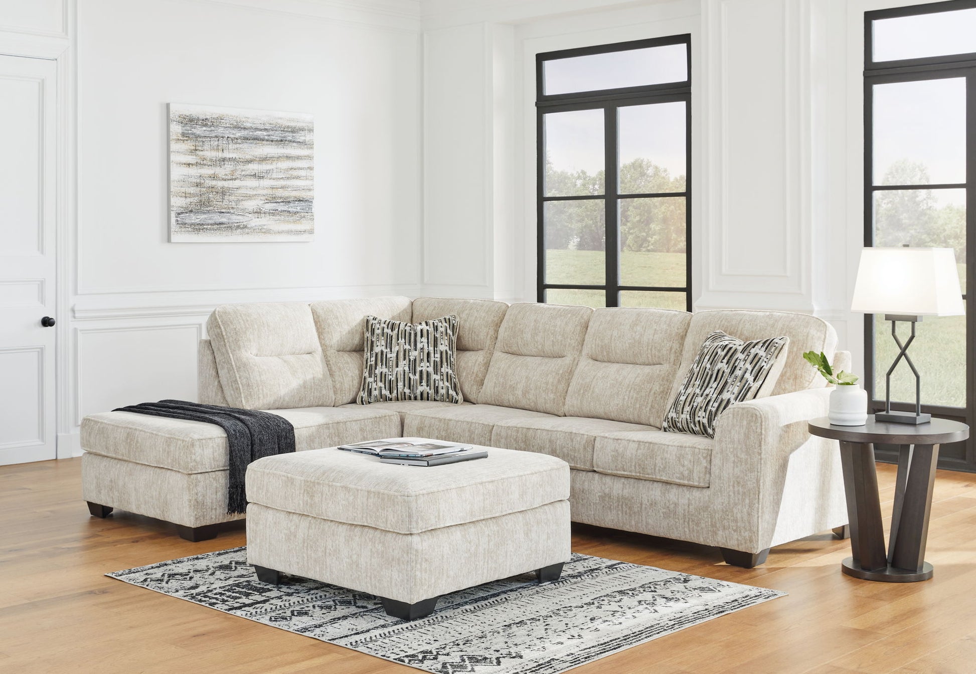 Lonoke - Sectional Set - Hornell Furniture Outlet