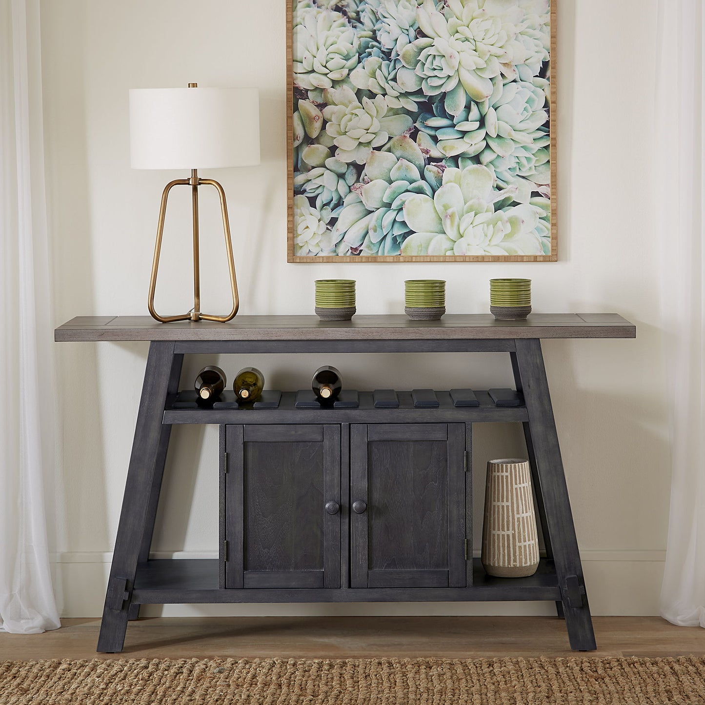 Lawson - Server - Hornell Furniture Outlet