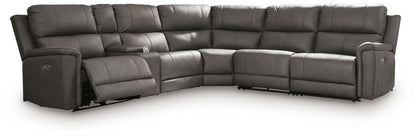Bleckley - Reclining Sectional - Hornell Furniture Outlet