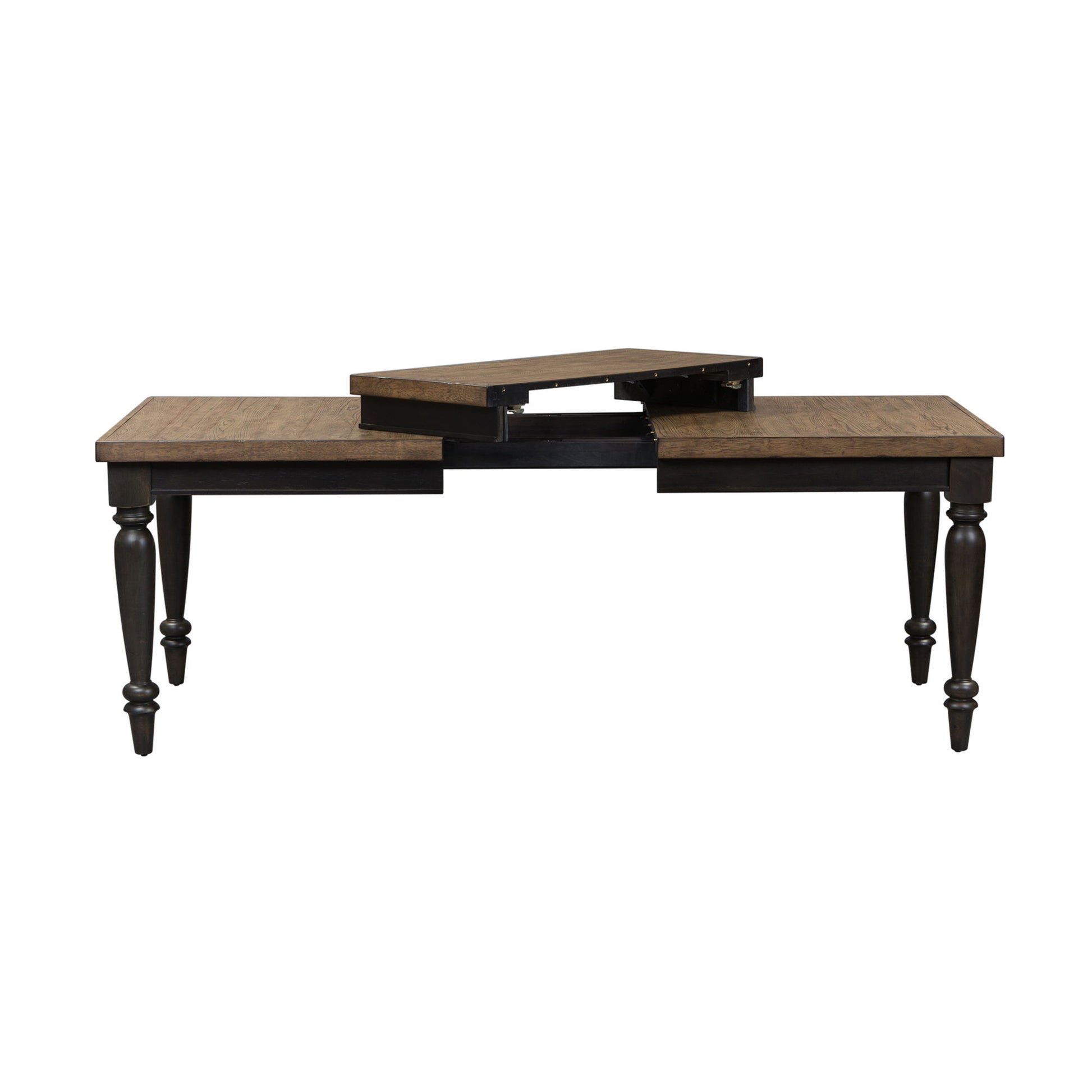 Harvest Home - Rectangular Leg Table - Light Brown - Hornell Furniture Outlet
