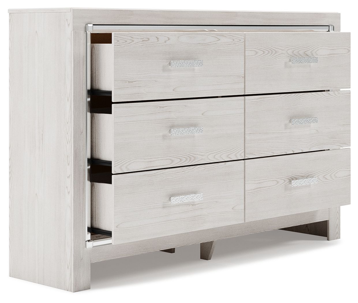 Altyra - Dresser, Mirror - Hornell Furniture Outlet
