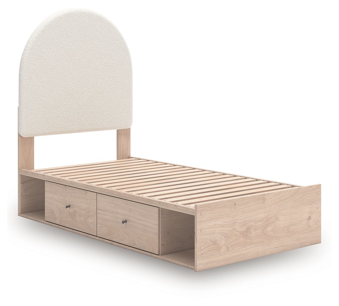 Arloster - Upholstered Panel Bed - Hornell Furniture Outlet