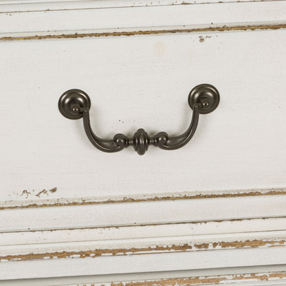 Abbey Park - Sleigh Bed, Dresser & Mirror - Hornell Furniture Outlet