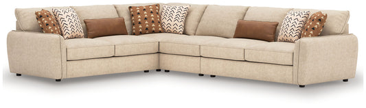 Seyler - Sectional - Hornell Furniture Outlet