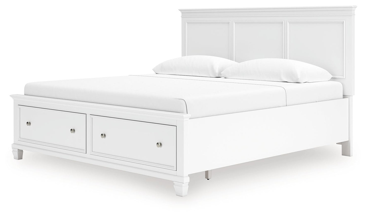 Fortman - Panel Bed - Hornell Furniture Outlet