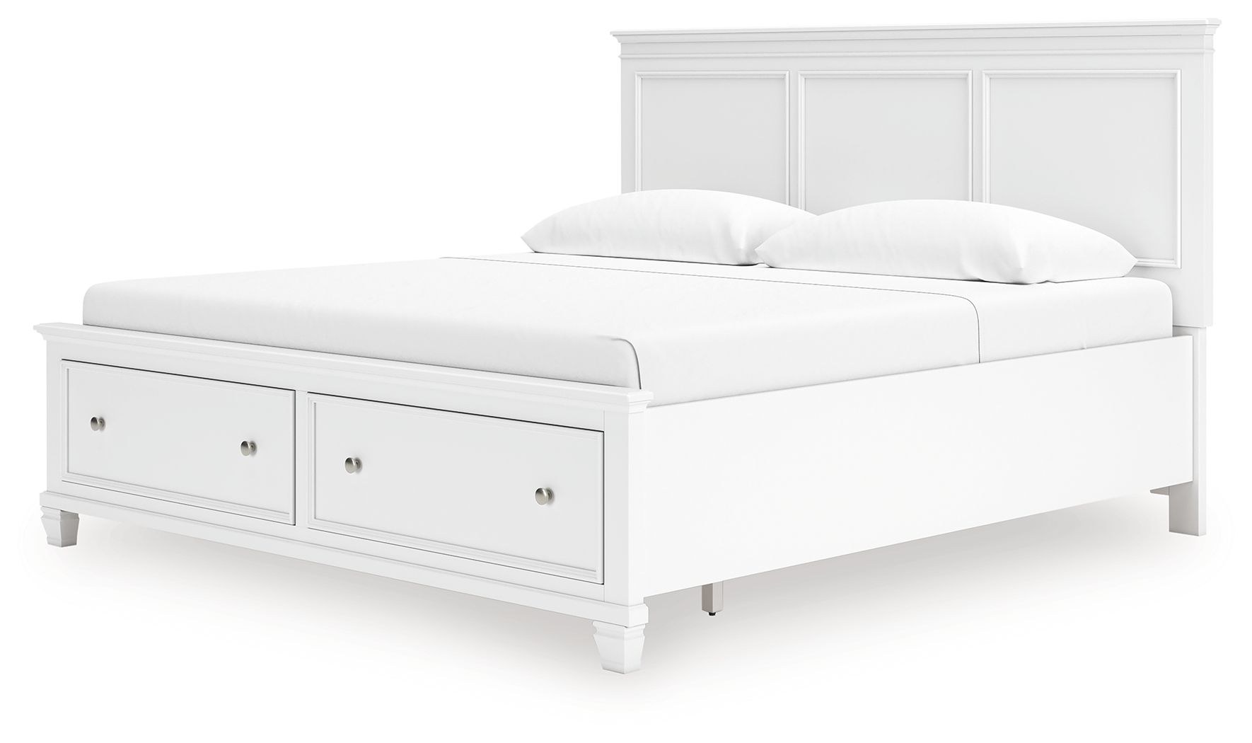 Fortman - Panel Bed - Hornell Furniture Outlet