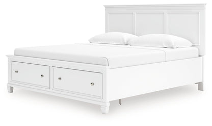 Fortman - Panel Bed - Hornell Furniture Outlet