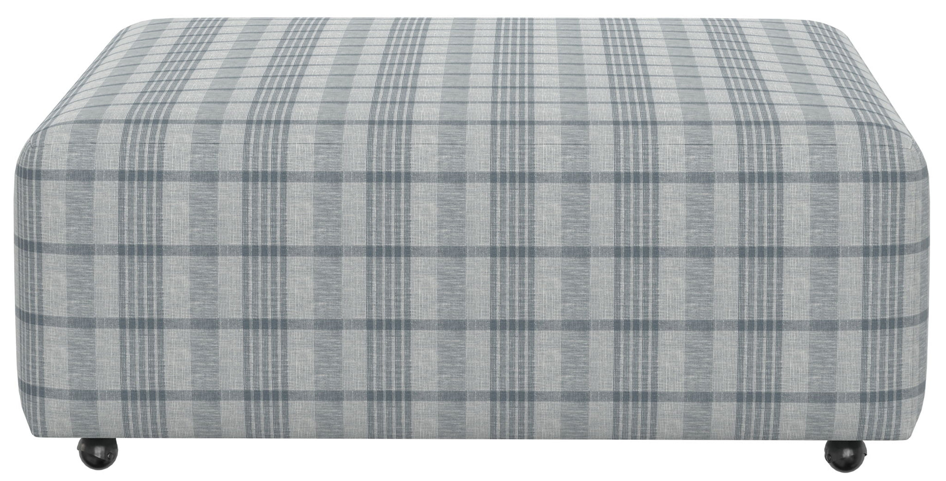 Chappy - Castered Cocktail Ottoman - Hornell Furniture Outlet