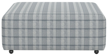 Chappy - Castered Cocktail Ottoman - Hornell Furniture Outlet