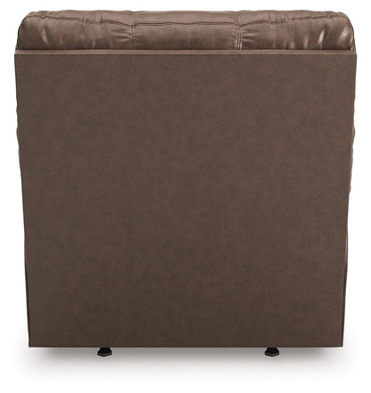 WillowBend - Umber - Rocker Recliner - Hornell Furniture Outlet