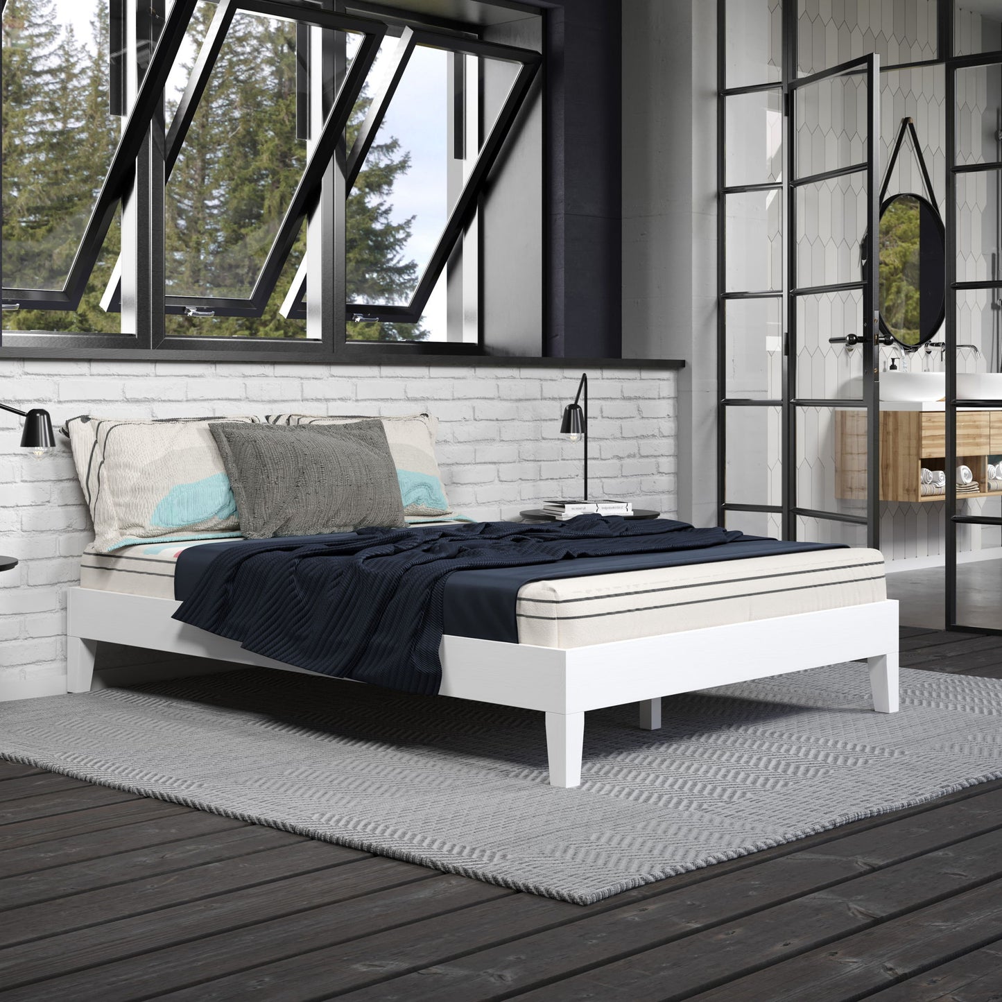 Nix - Platform Bed - Hornell Furniture Outlet