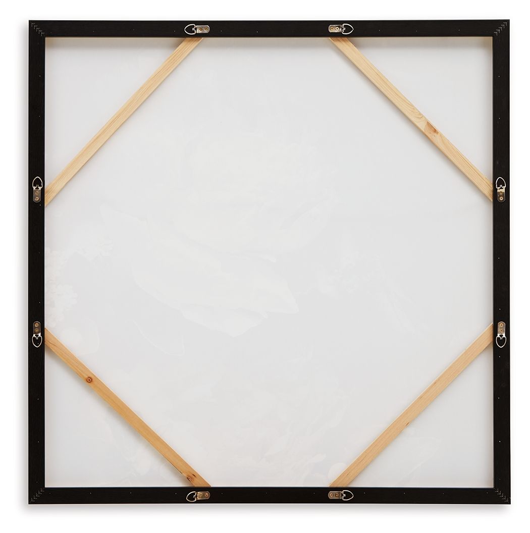 Hurshaw - Multi - Wall Art - Hornell Furniture Outlet