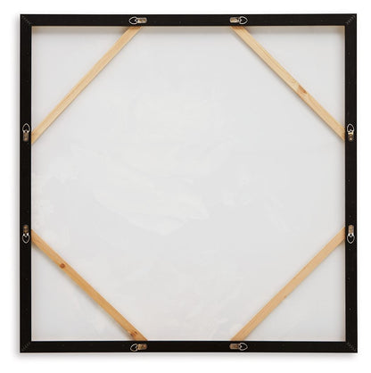 Hurshaw - Multi - Wall Art - Hornell Furniture Outlet