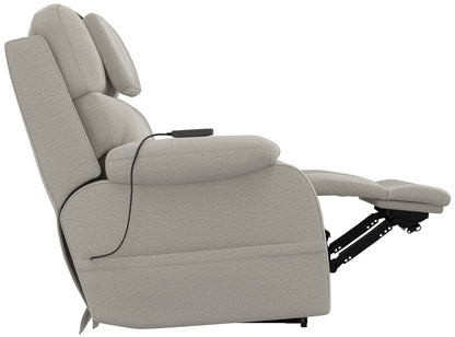 Dreamtime - Power Headrest Power Lay Flat Recliner With CR3 Heat/Massage/Zero Gravity - Hornell Furniture Outlet