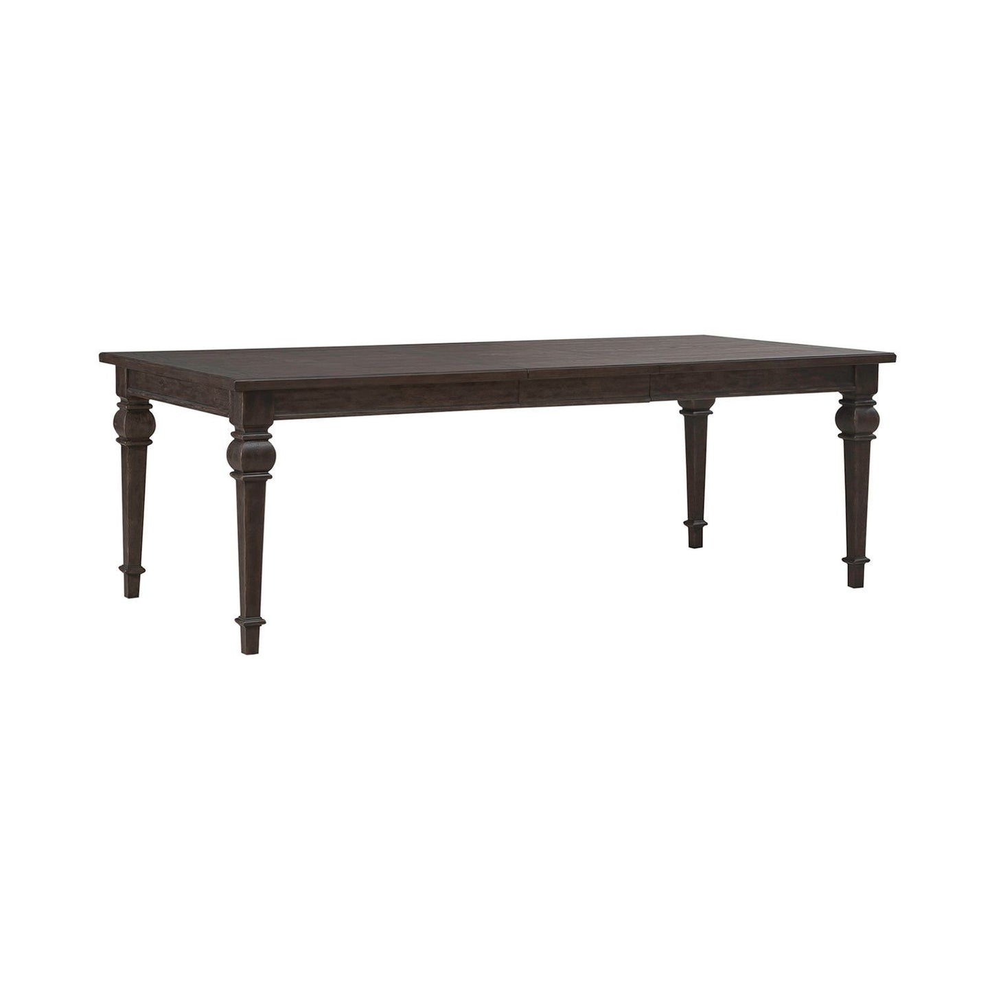 Paradise Valley - Rectangular Leg Table - Dark Brown - Hornell Furniture Outlet
