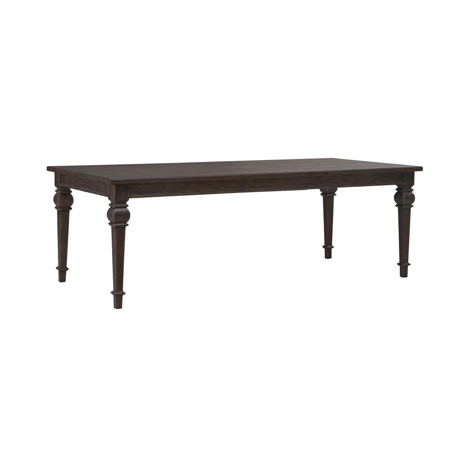 Paradise Valley - Rectangular Leg Table - Dark Brown - Hornell Furniture Outlet