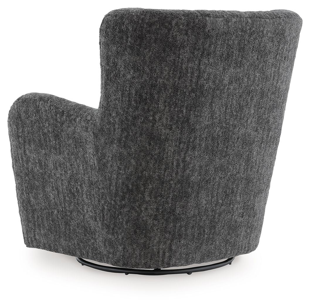 Rowenburg - Swivel Glider Accent Chair - Hornell Furniture Outlet