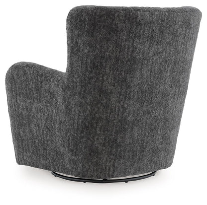 Rowenburg - Swivel Glider Accent Chair - Hornell Furniture Outlet