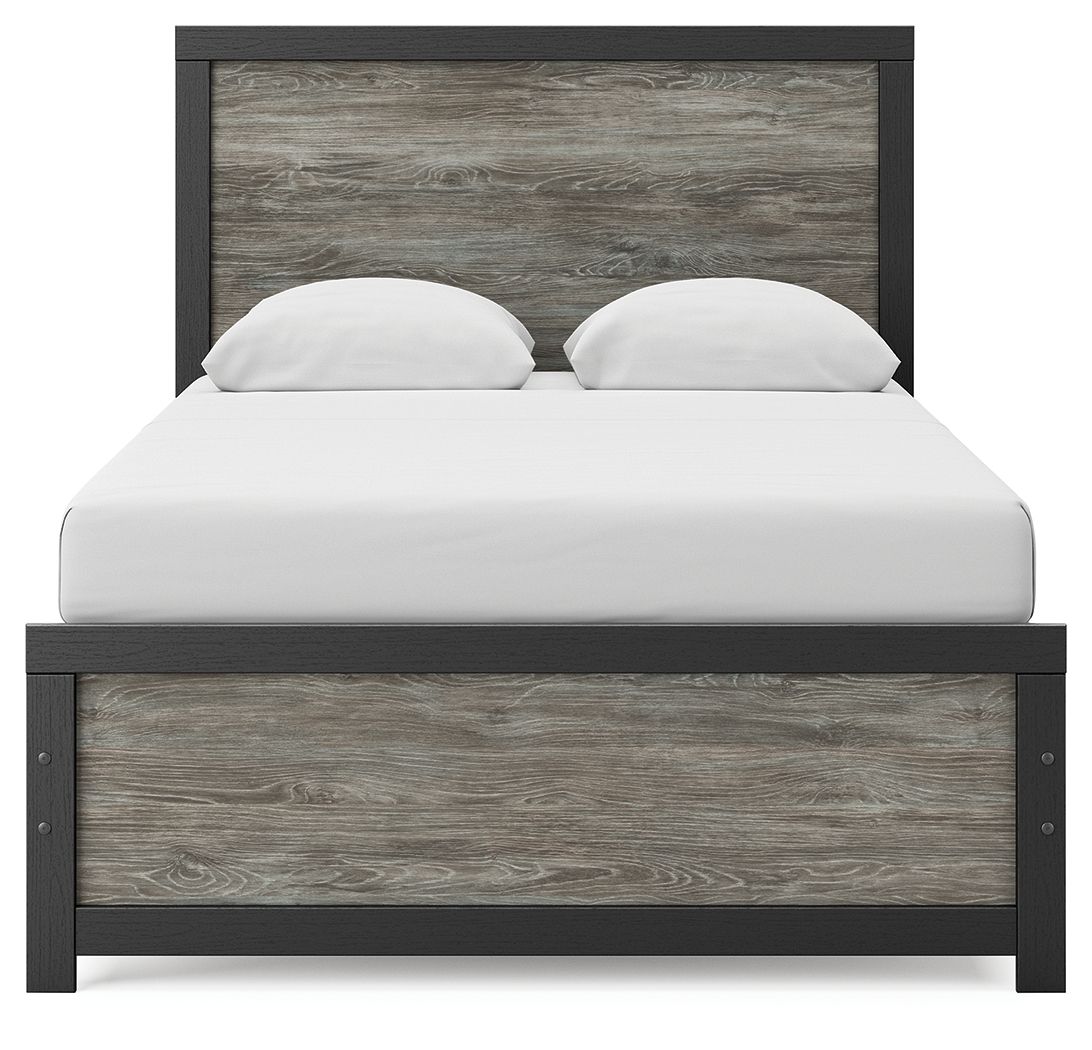 Broachmyn - Panel Bed - Hornell Furniture Outlet