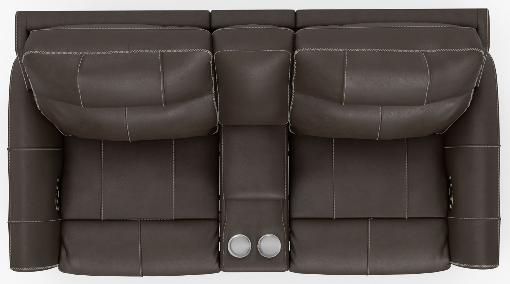 Fredda - Power Recliner Console Loveseat - Hornell Furniture Outlet