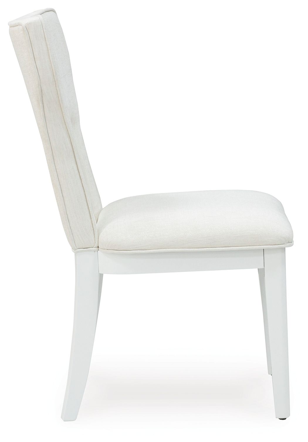 Chalanna - White - Dining Upholstered Side Chair (Set of 2) - Hornell Furniture Outlet