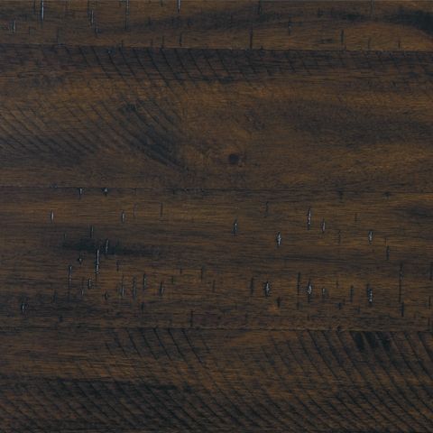 Rokane - Brown - Dining Room Table Set (Set of 7) - Hornell Furniture Outlet