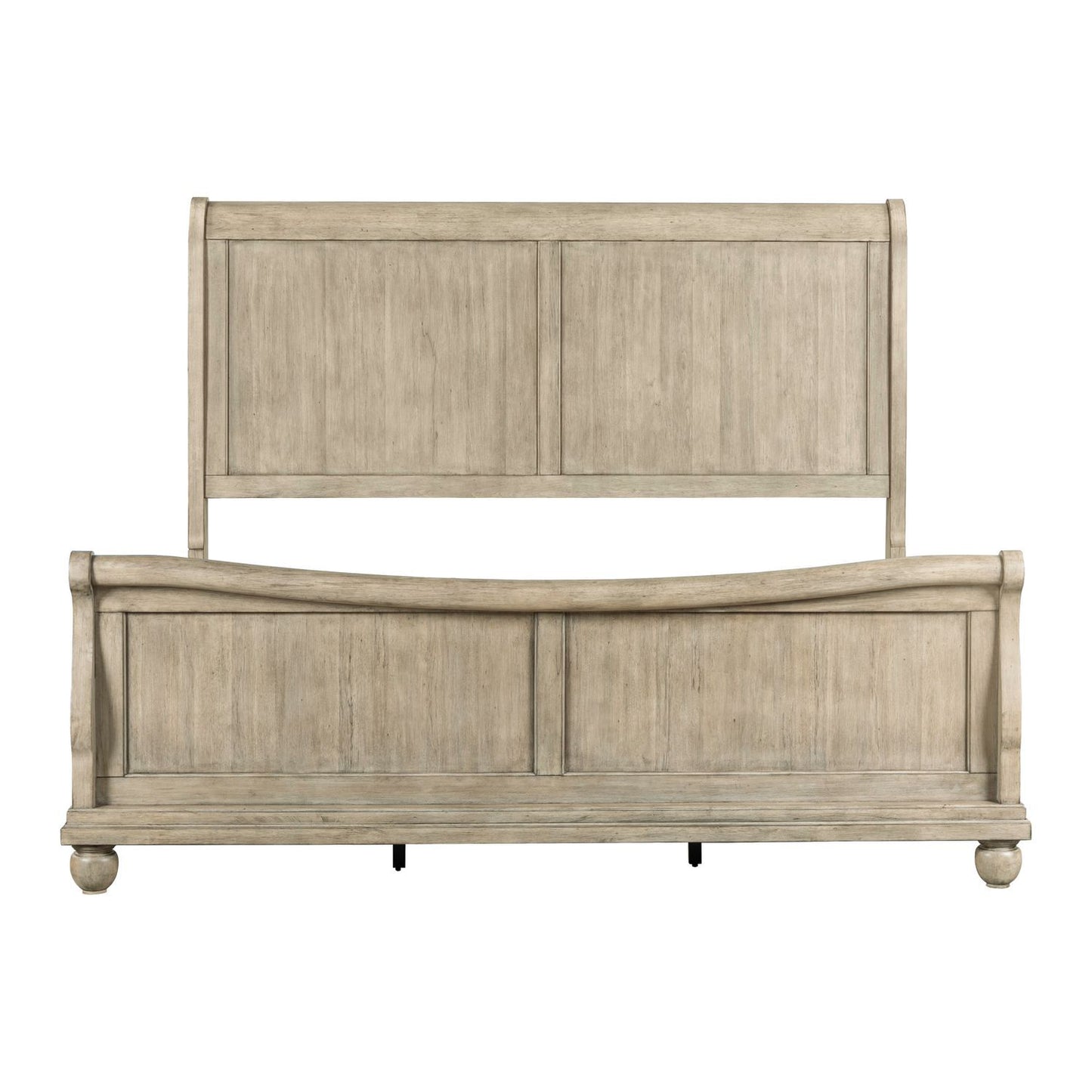 Rustic Traditions - Sleigh Bed - Hornell Furniture Outlet