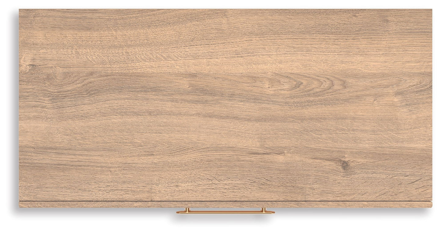 Kinlanni - Five Drawer Chest - Tan - Hornell Furniture Outlet