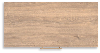 Kinlanni - Five Drawer Chest - Tan - Hornell Furniture Outlet
