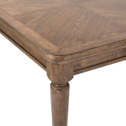 Harrison Heights - Rectangular Leg Table - Sienna - Hornell Furniture Outlet