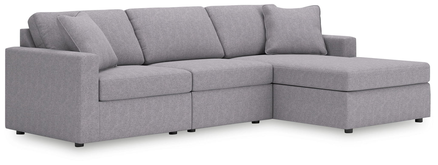 Modmax - Granite - Sectional - Hornell Furniture Outlet