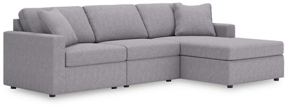 Modmax - Granite - Sectional - Hornell Furniture Outlet