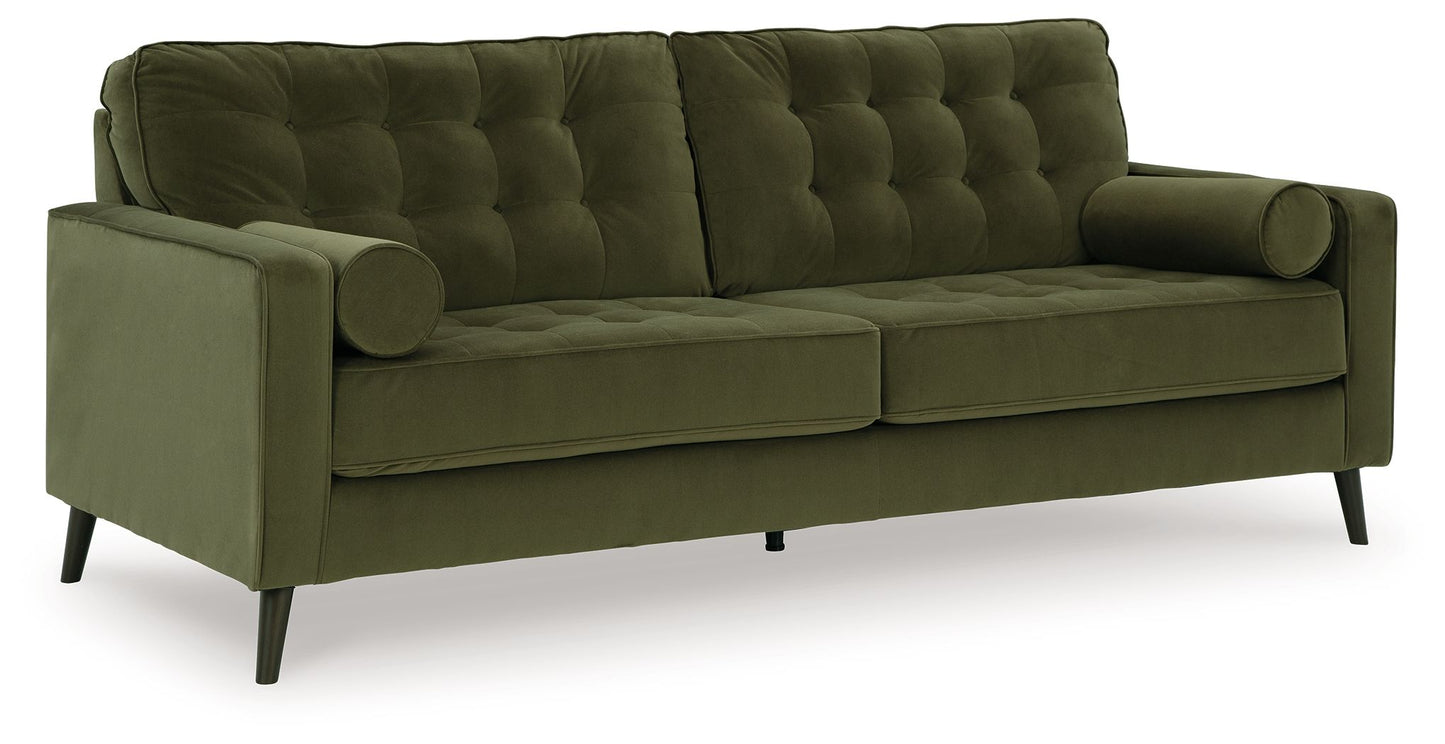Reveon Lakes - Olive - Sofa - Hornell Furniture Outlet
